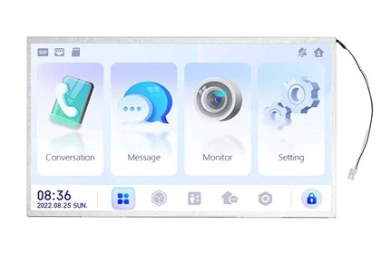 Велики екран у монтирању аутомобила